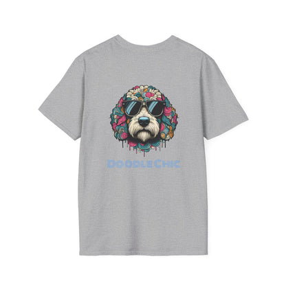 Doodle Chic Unisex Softstyle T-Shirt