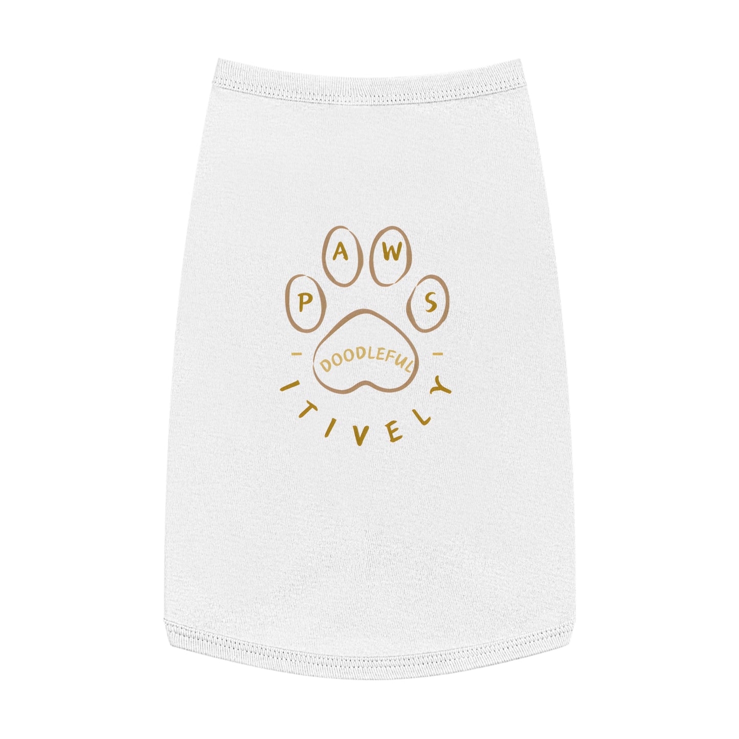 Pawsitively Doodleful Pet Tank Top