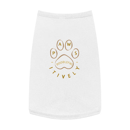 Pawsitively Doodleful Pet Tank Top