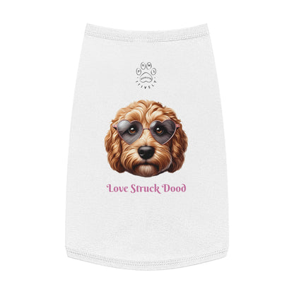 Love Struck Dood Pet Tank Top