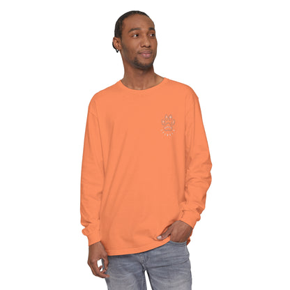 Bloomin Dood Unisex Garment-dyed Long Sleeve T-Shirt