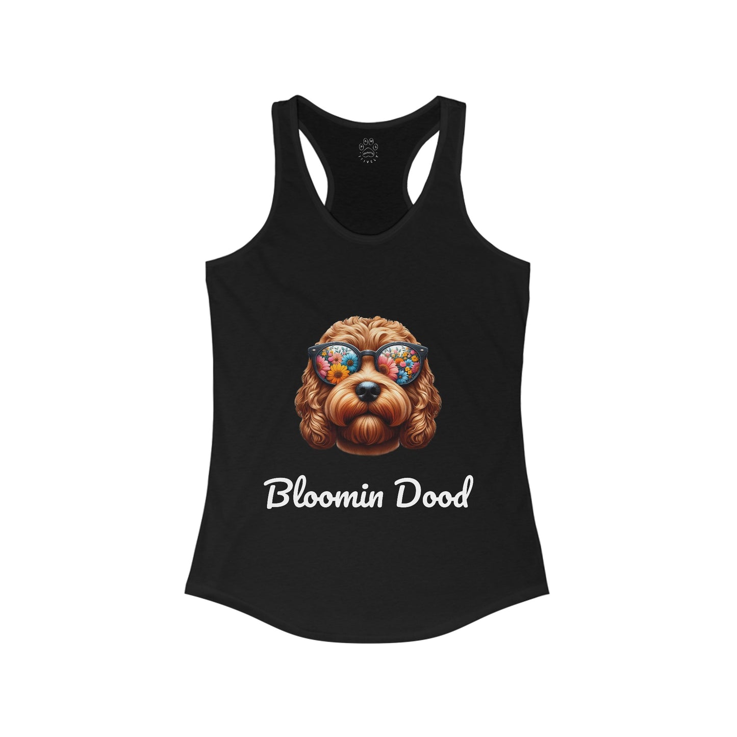 Bloomin Dood Women's Ideal Racerback Tank