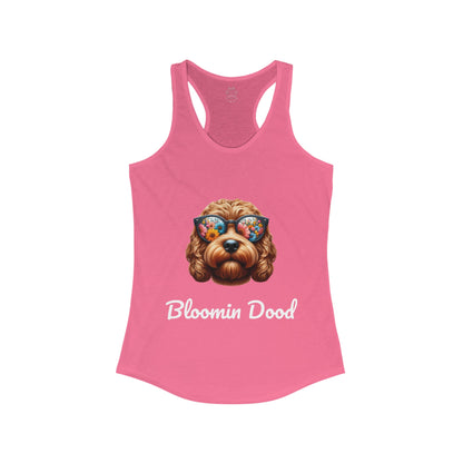 Bloomin Dood Women's Ideal Racerback Tank