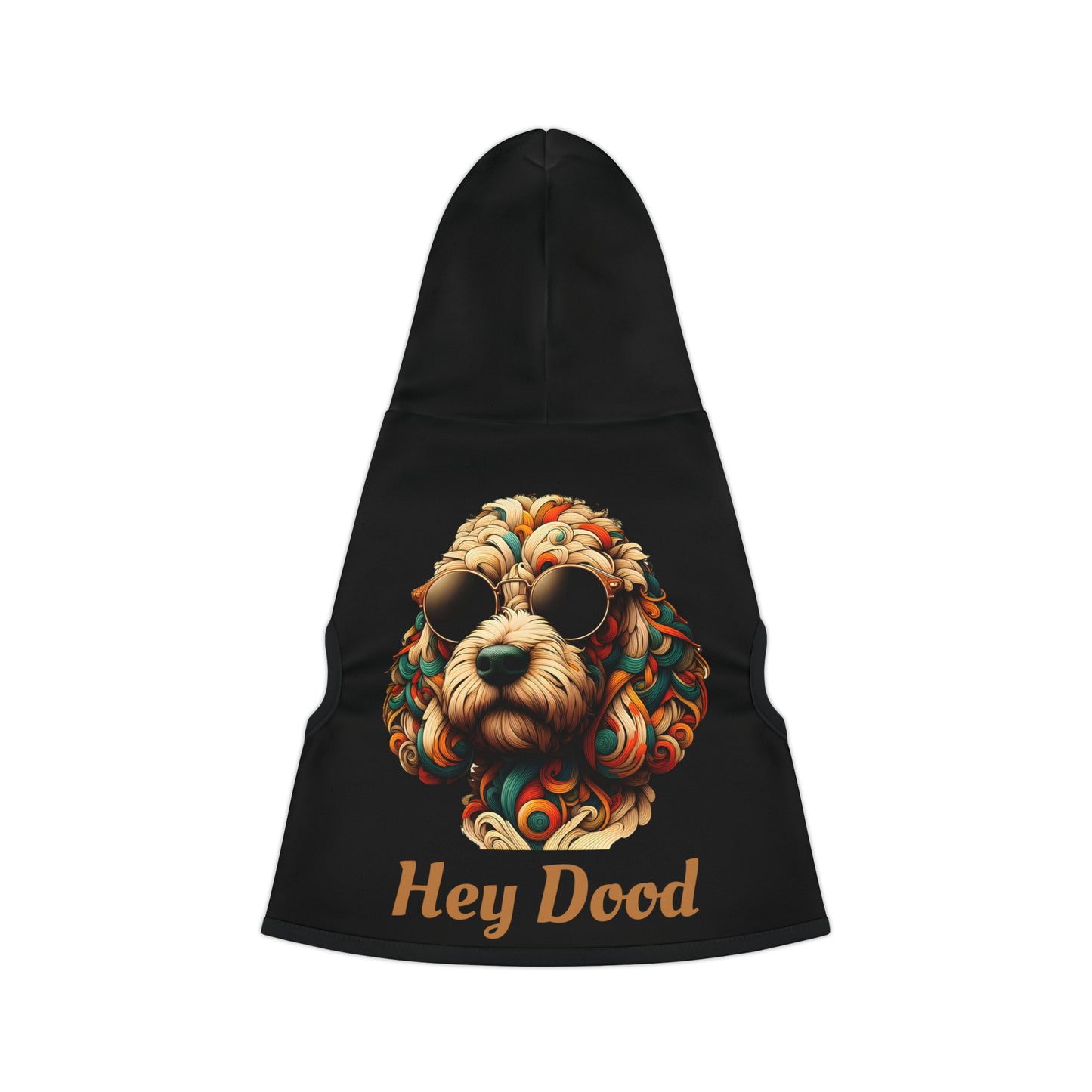 Hey Dood Pet Hoodie