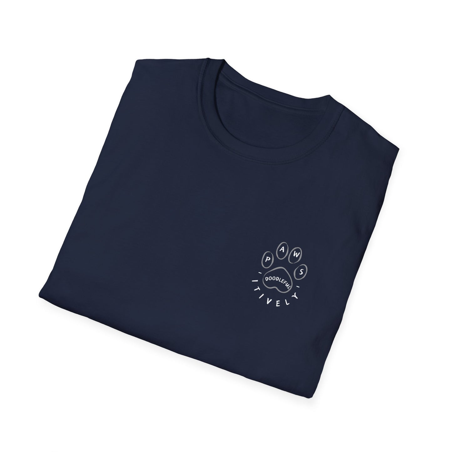 Doodle Chic Unisex Softstyle T-Shirt