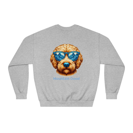 Mountain Dood Unisex DryBlend® Crewneck Sweatshirt