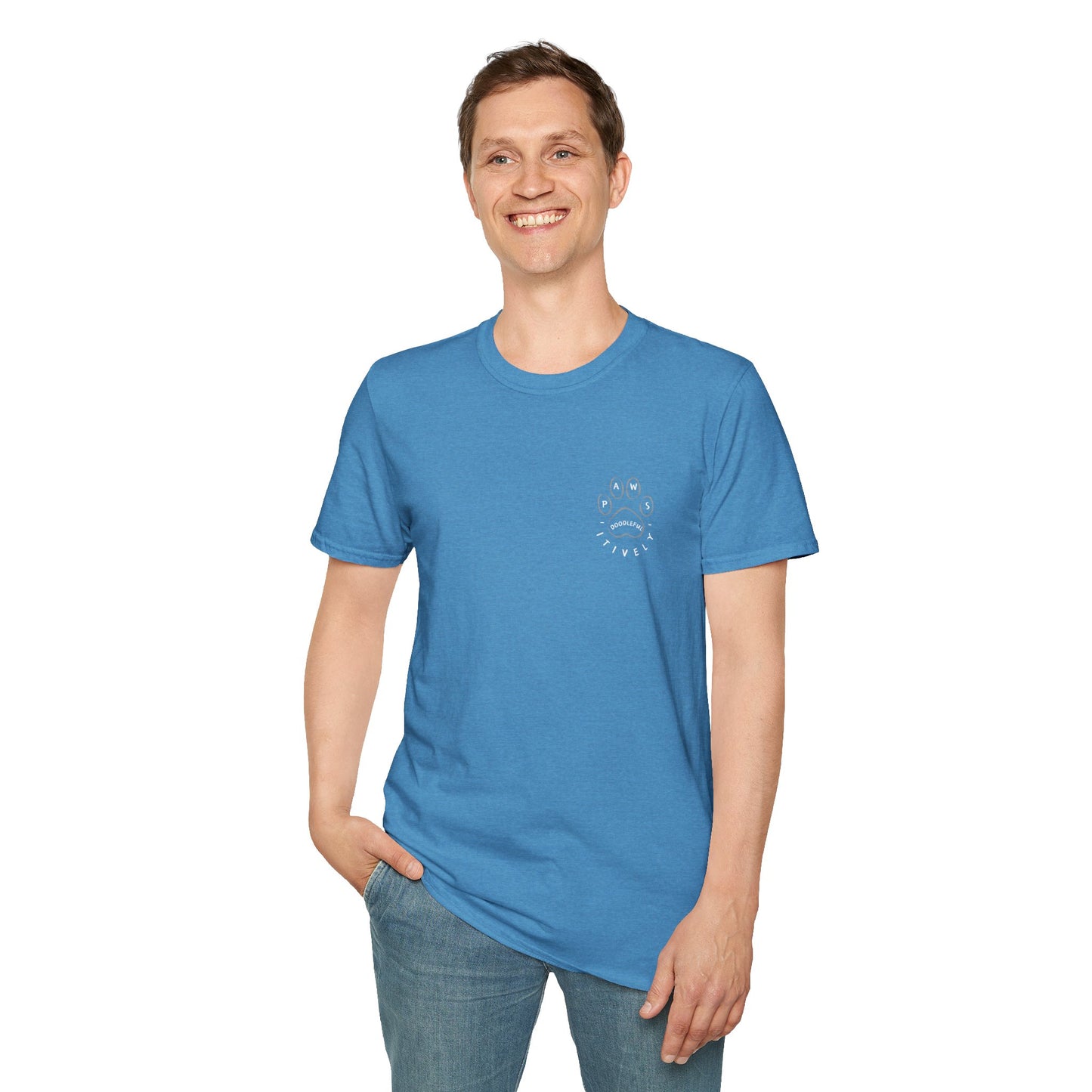 Peace Out Dood Unisex Softstyle T-Shirt