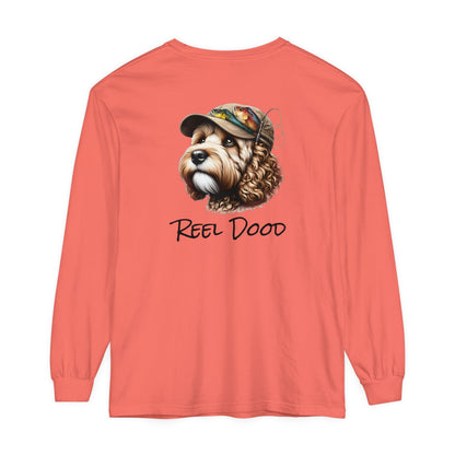 Reel Dood Unisex Garment-dyed Long Sleeve T-Shirt